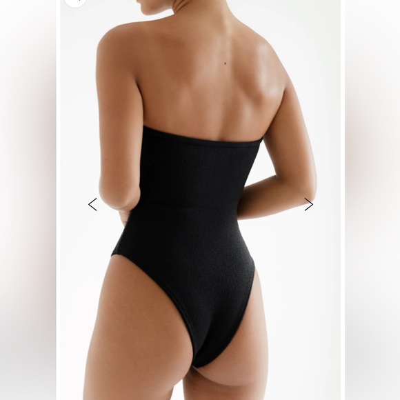 Elce Swim Milan Suit - Strapless One-piece - Picture 2 of 3